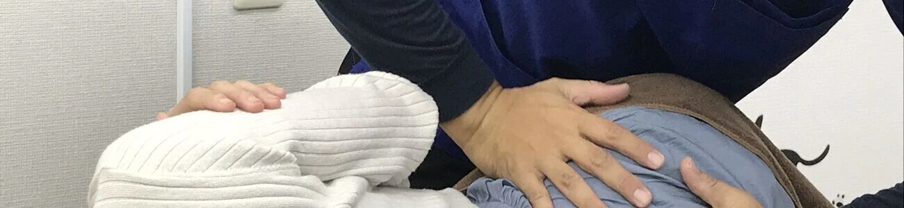 ソフトな施術と独自の整体